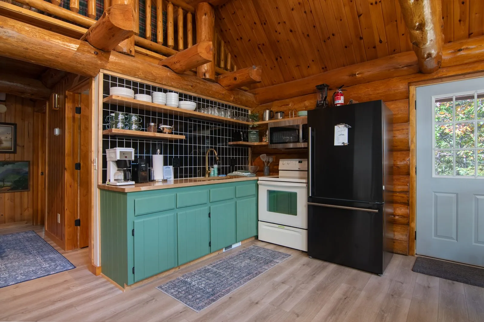 Green kitchen
